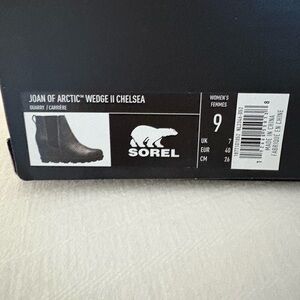Sorel Black Waterproof Boots